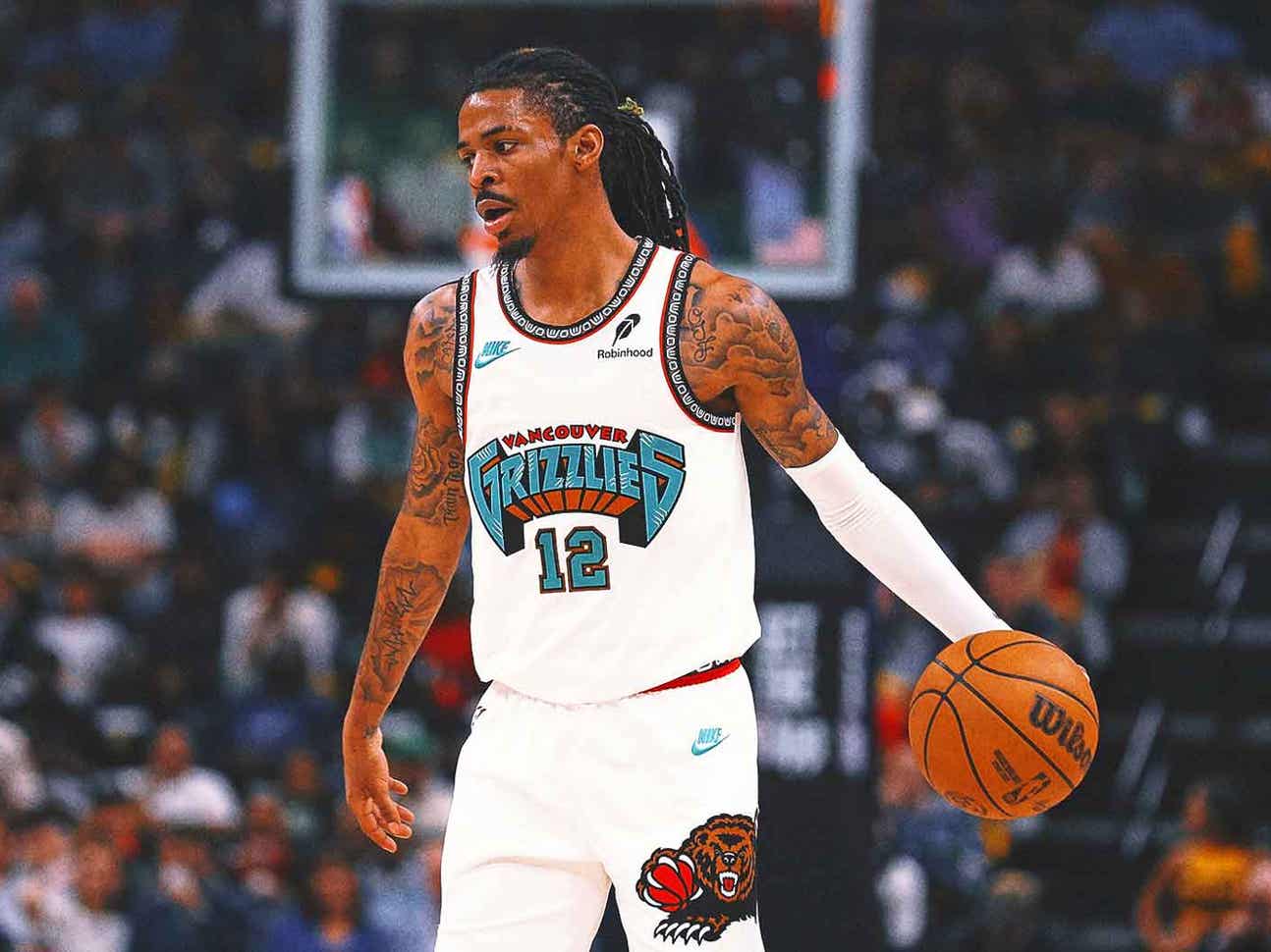 Ja Morant shrugs off injury as Grizzlies top Mavs to move on to