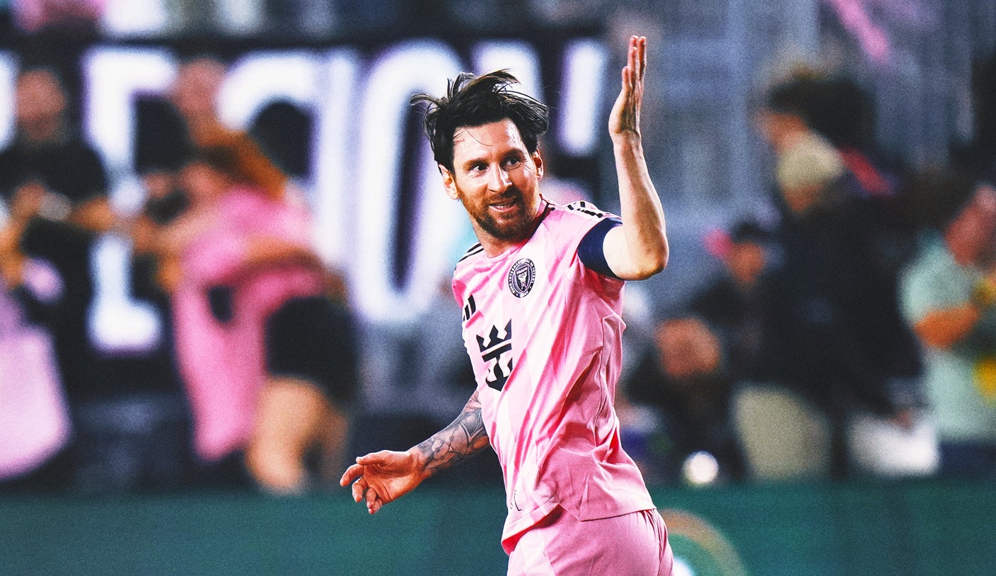 Lionel Messi, Inter Miami'nin Concacaf Şampiyonlar Kupası Semis