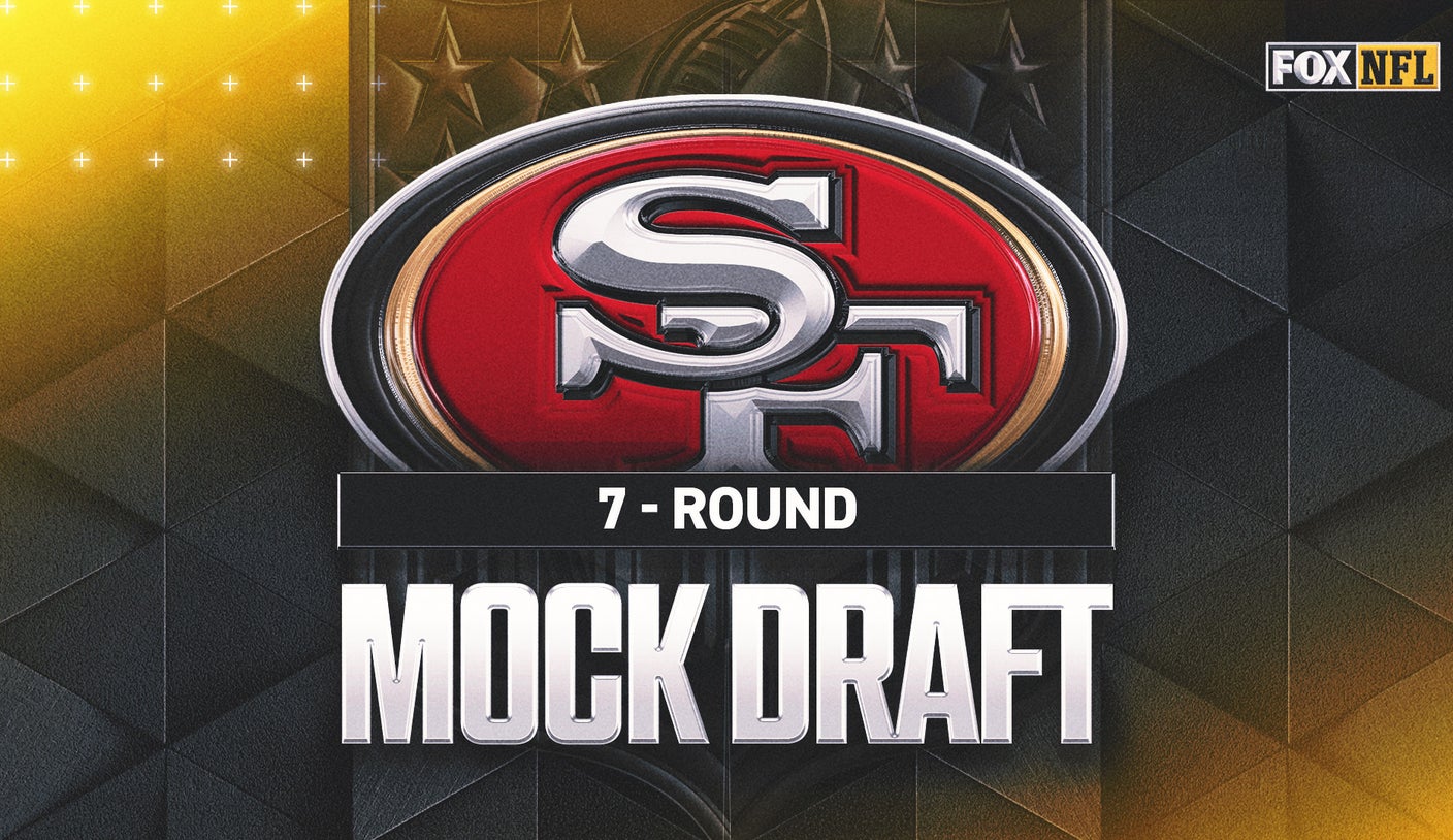 49ers 7-round mock draft: A new era of stars at WR, CB and OL?