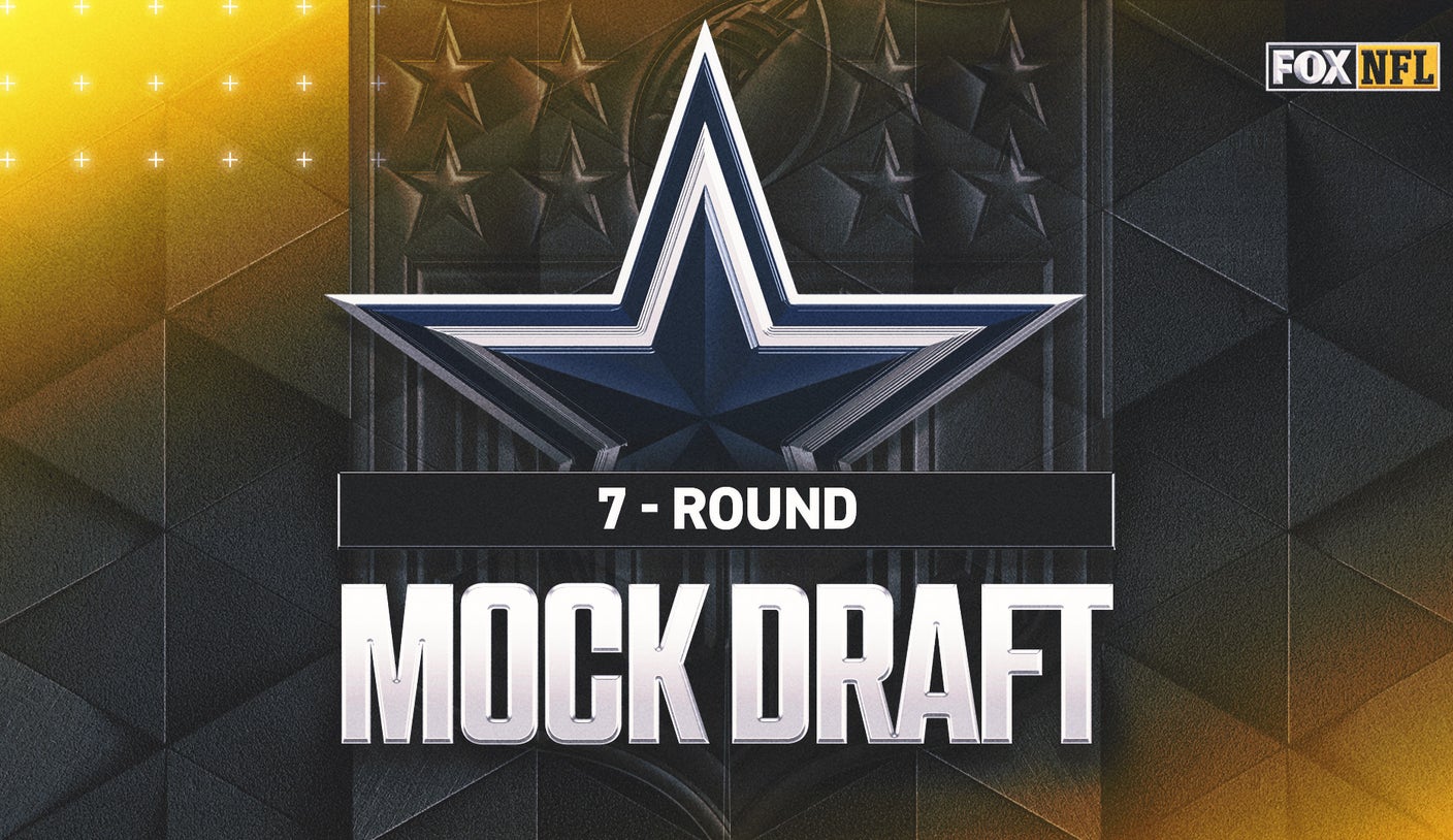 Cowboys 7-round mock draft: How Dallas can get back to title contention
