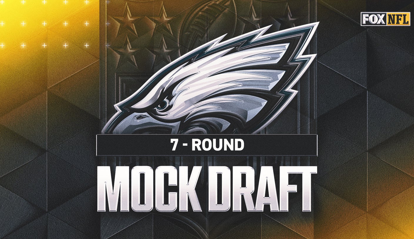 Eagles 7-round mock draft: Super Bowl champs have defensive holes to fill