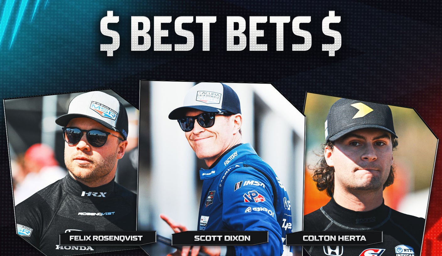 2025 INDYCAR odds: Colton Herta, Scott Dixon best bets for Grand Prix of Long Beach