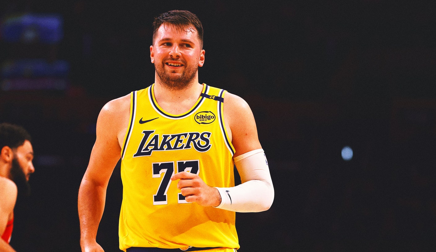 Luka Doncic believes Lakers can win it all: 'We have the team to do it'