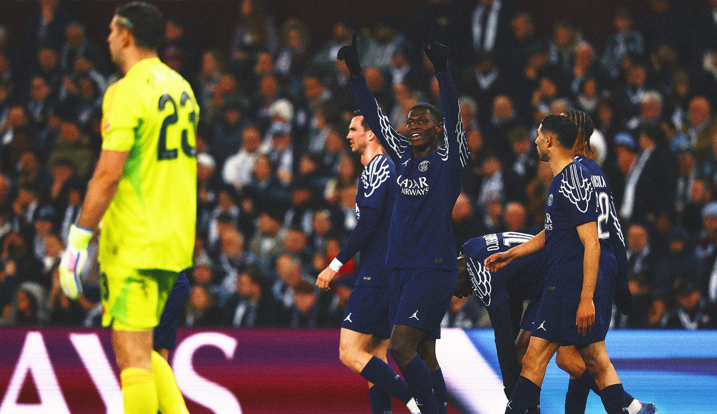 Champions League: Barcelona survives, Aston Villa's epic comeback falls just short
