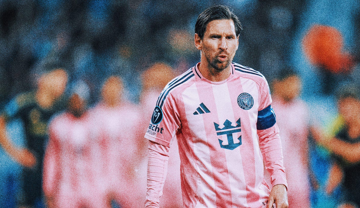 Lionel Messi, Inter Miami shutout in 1-0 loss to LAFC in Concacaf Champions Cup