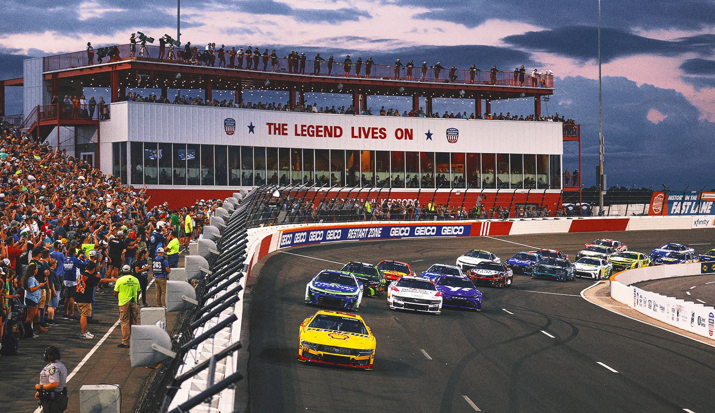 NASCAR adds twist to All-Star Race with first-of-its-kind rule