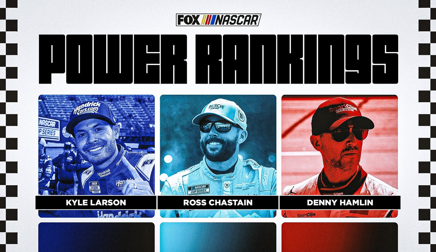NASCAR Power Rankings: A new No. 1 who likely isn't your favorite driver