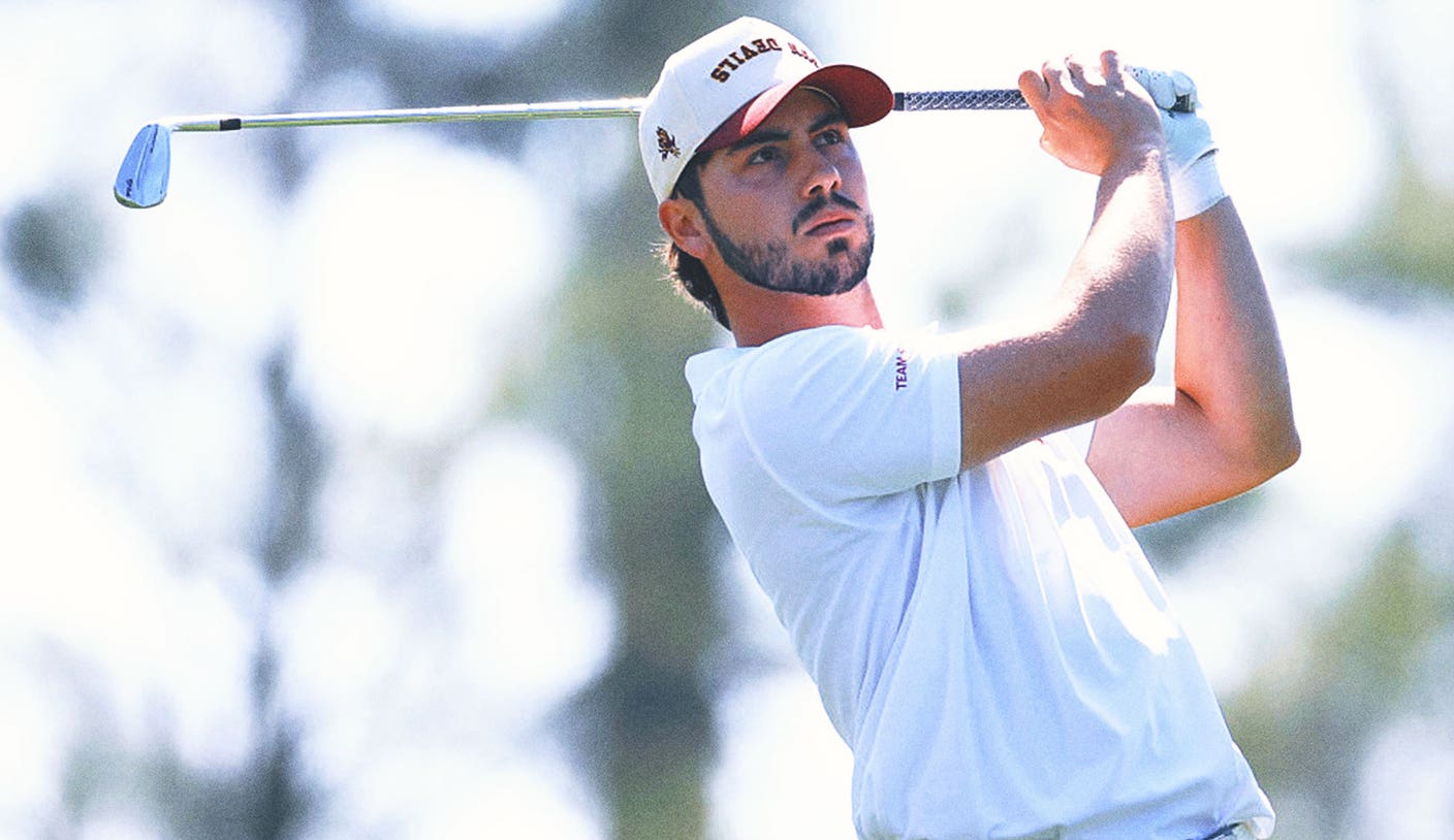 Jose Luis Ballester apologizes for impromptu bathroom break during Masters