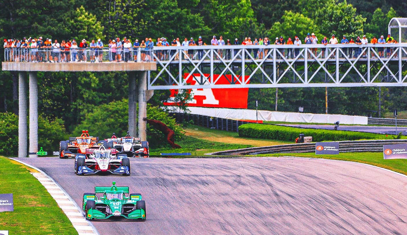 INDYCAR's return to Barber brings memory of bizarre mannequin moment