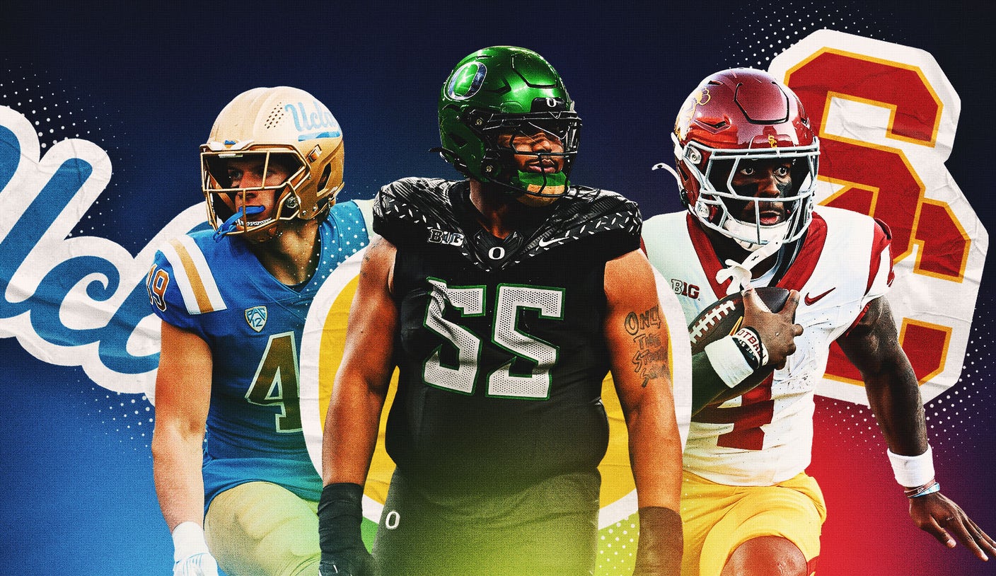 Oregon, Big Ten newcomers make splash in NFL Draft: 'Proof is in the pudding'