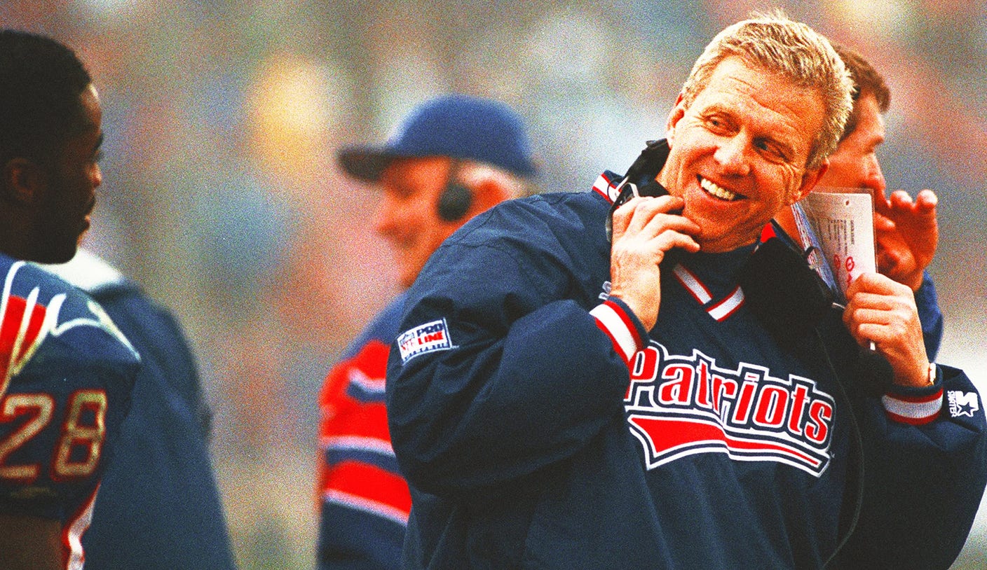 Former Patriots coach Bill Parcells to be inducted in team's hall of fame
