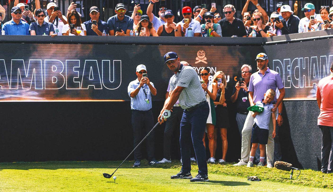 400-yard drives?! Here's why LIV Golf Mexico City will deliver huge distances