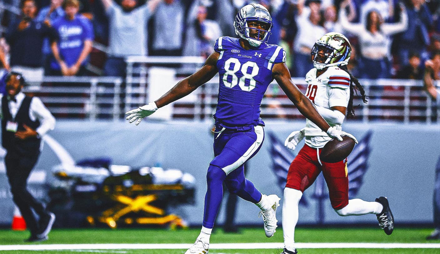 Isiah Hennie's kick-six, Battlehawks' trick play top best plays from UFL Week 5