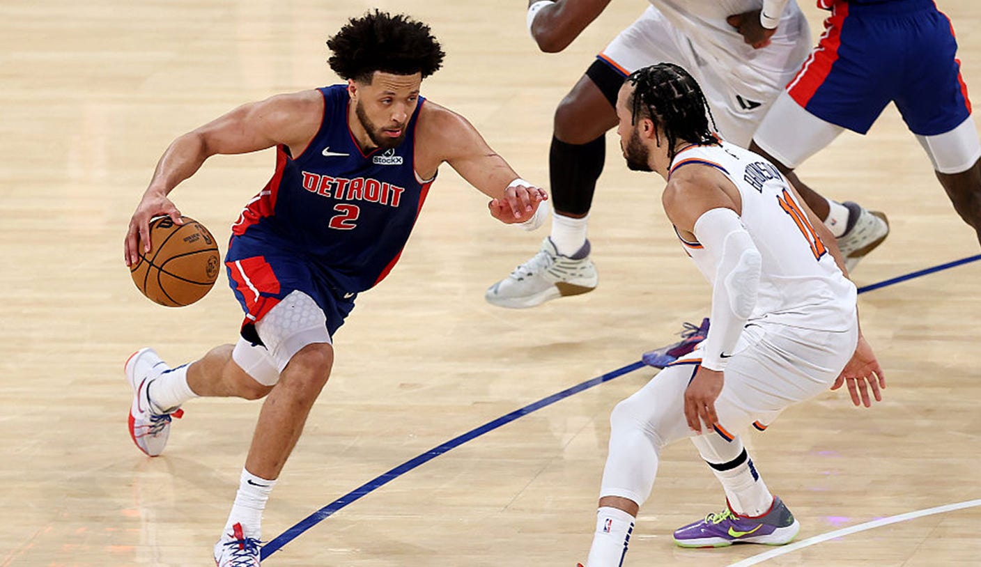 Detroit Pistons win first playoff game since 2008 ECF, beating the Knicks in Game 2