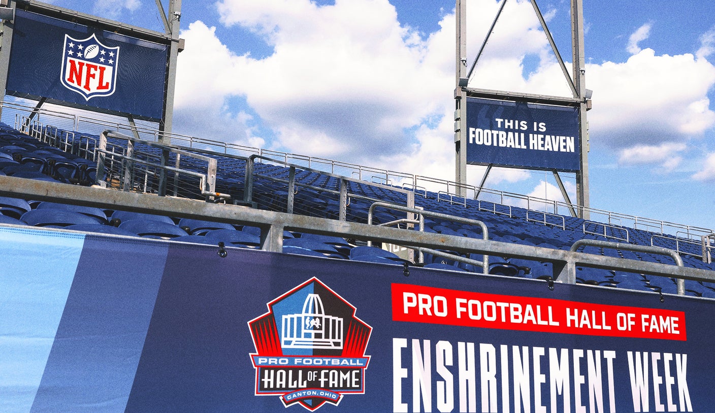Charges vs. Lions announced as 2025's Hall of Fame game