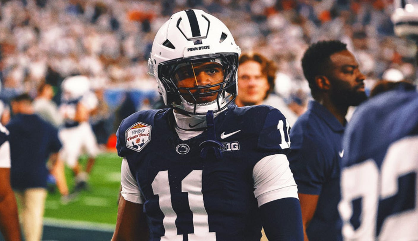 Penn State's Abdul Carter posts Lawrence Taylor photo on Giants NFL draft visit