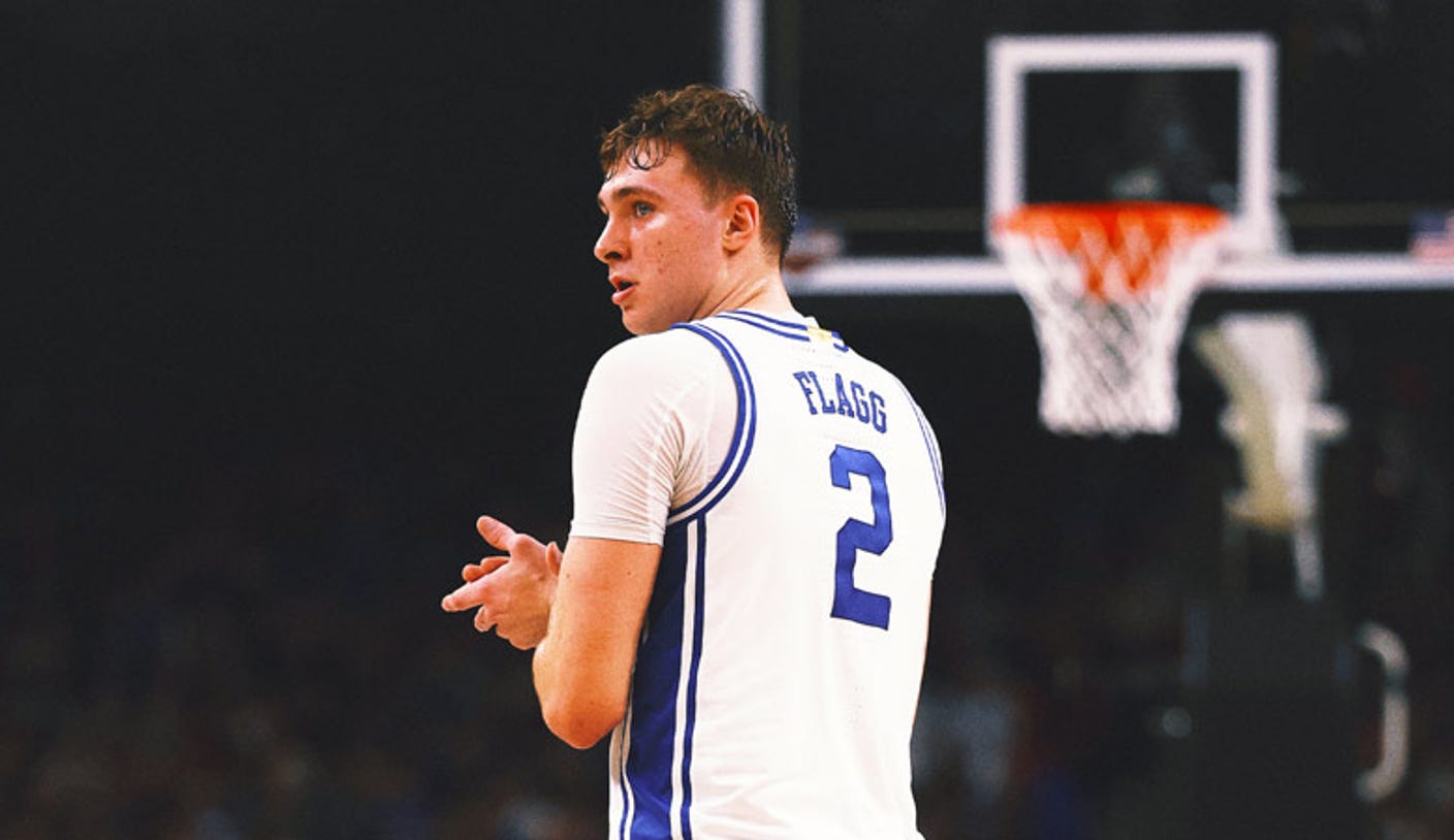 Duke star Cooper Flagg, potential No. 1 pick, declares for 2025 NBA Draft