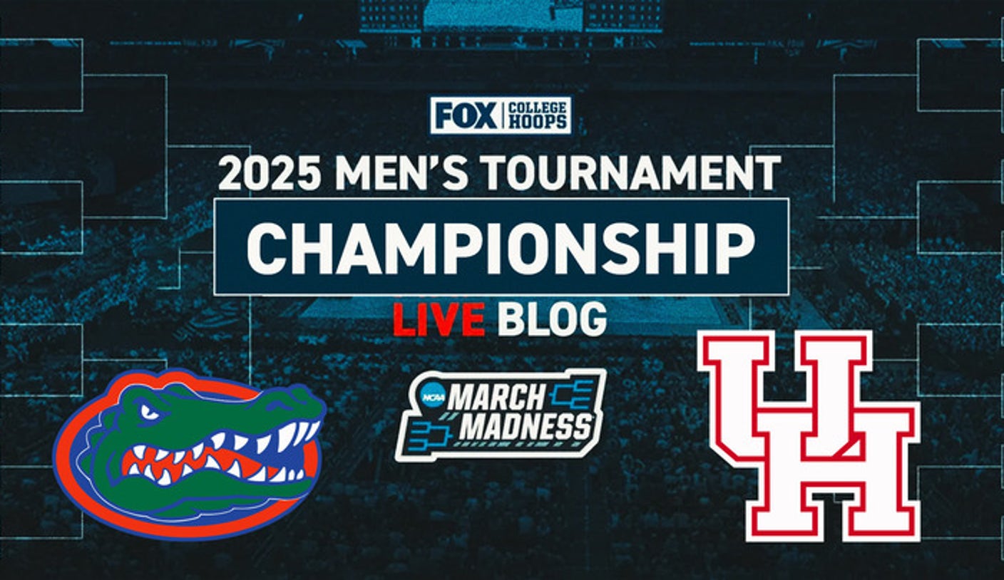 2025 March Madness live updates: Florida takes on Houston in national title game