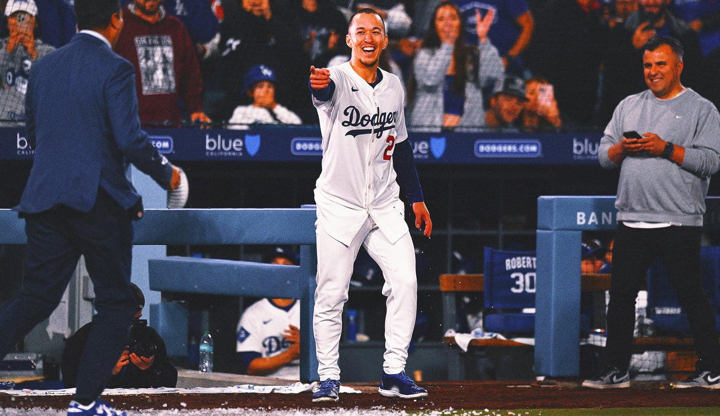How utility player Tommy Edman's surprise power surge has lifted Dodgers' offense