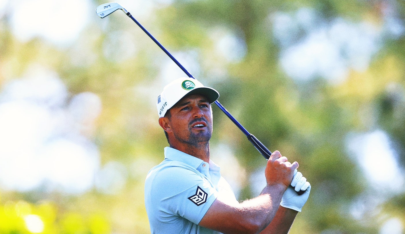 LIV Golf at The Masters 2025: Bryson DeChambeau shines in second round