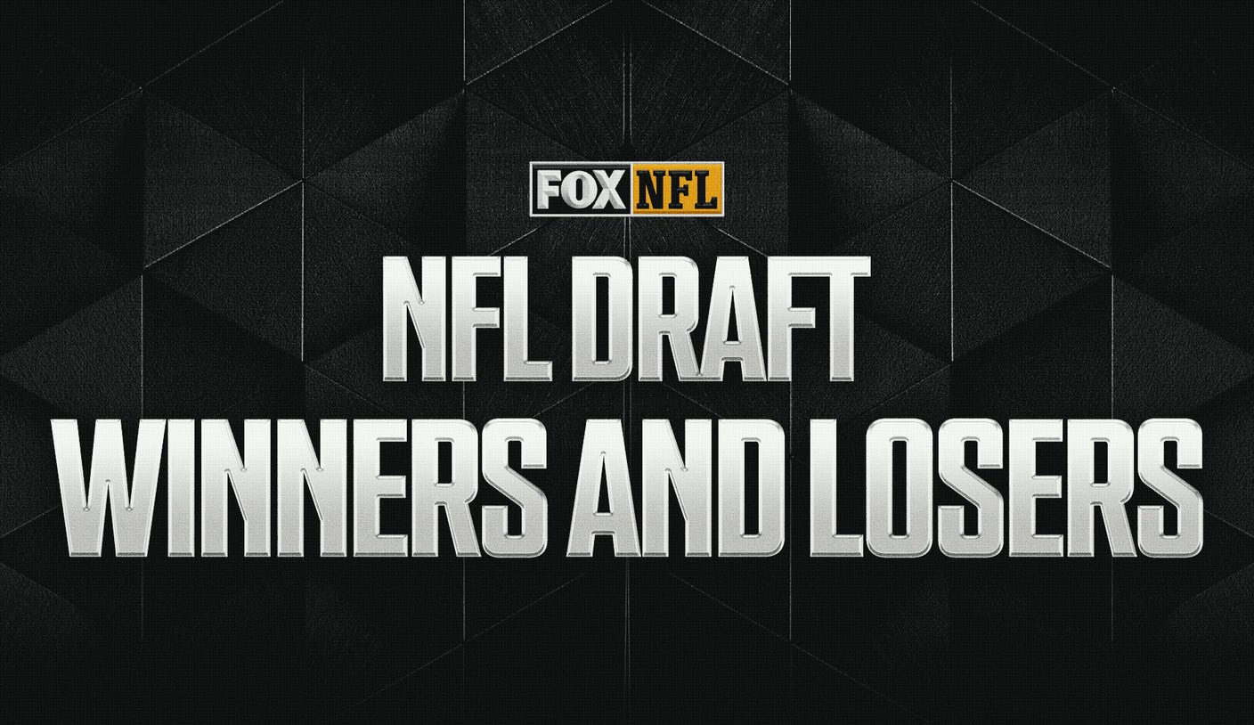 2025 NFL Draft winners and losers: Giants go big; Steelers still in limbo