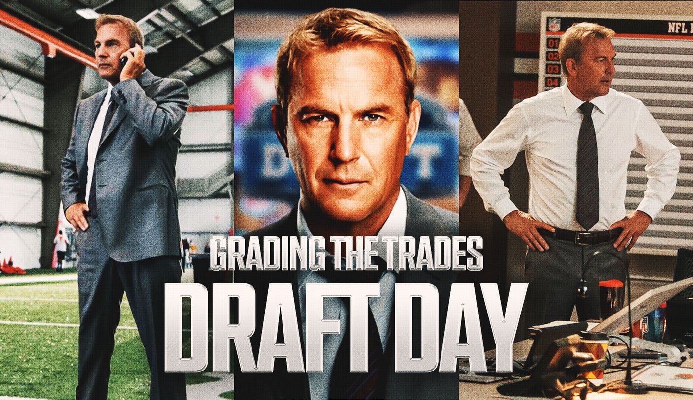 Grading all the trades and picks made in the movie 'Draft Day'
