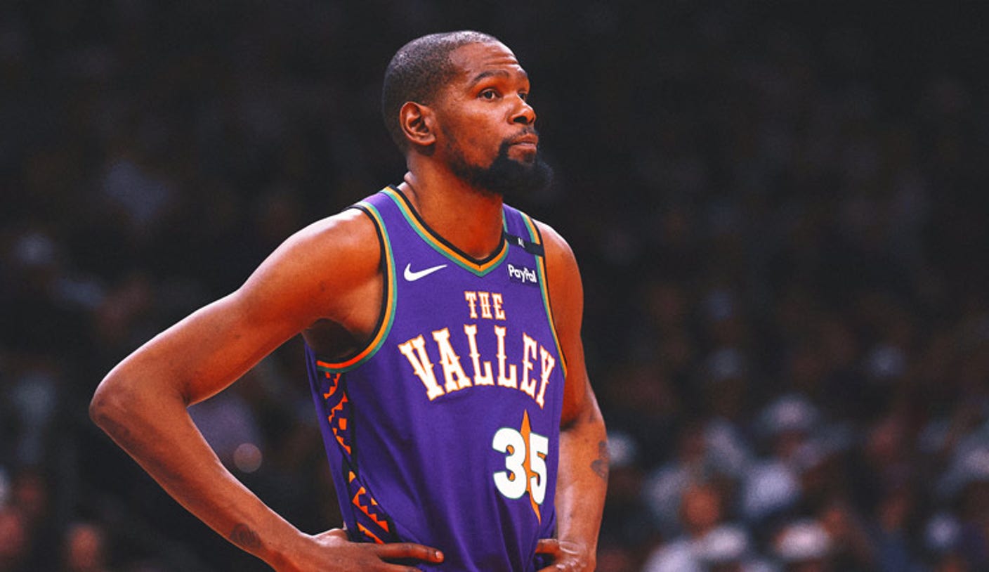 Paul Pierce: Phoenix Suns' Kevin Durant is a 'coach killer'