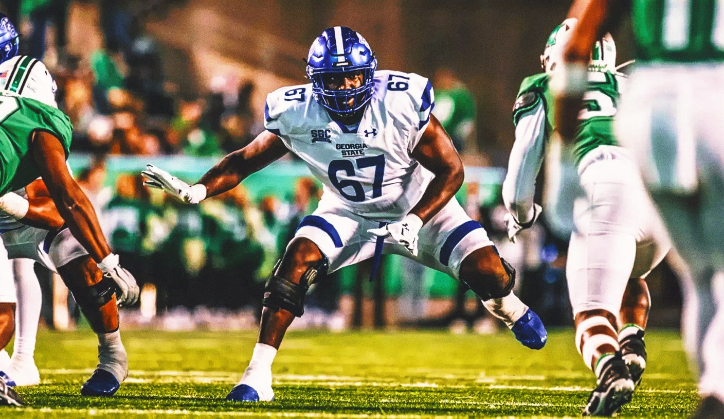 Meet Bucs OL Ben Chukwuma, NFL-bound two years after his first football game