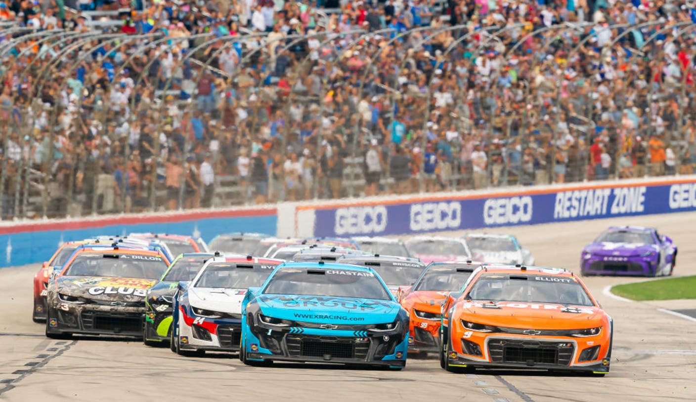 2025 NASCAR Texas Entry List: All 38 drivers for Würth 400