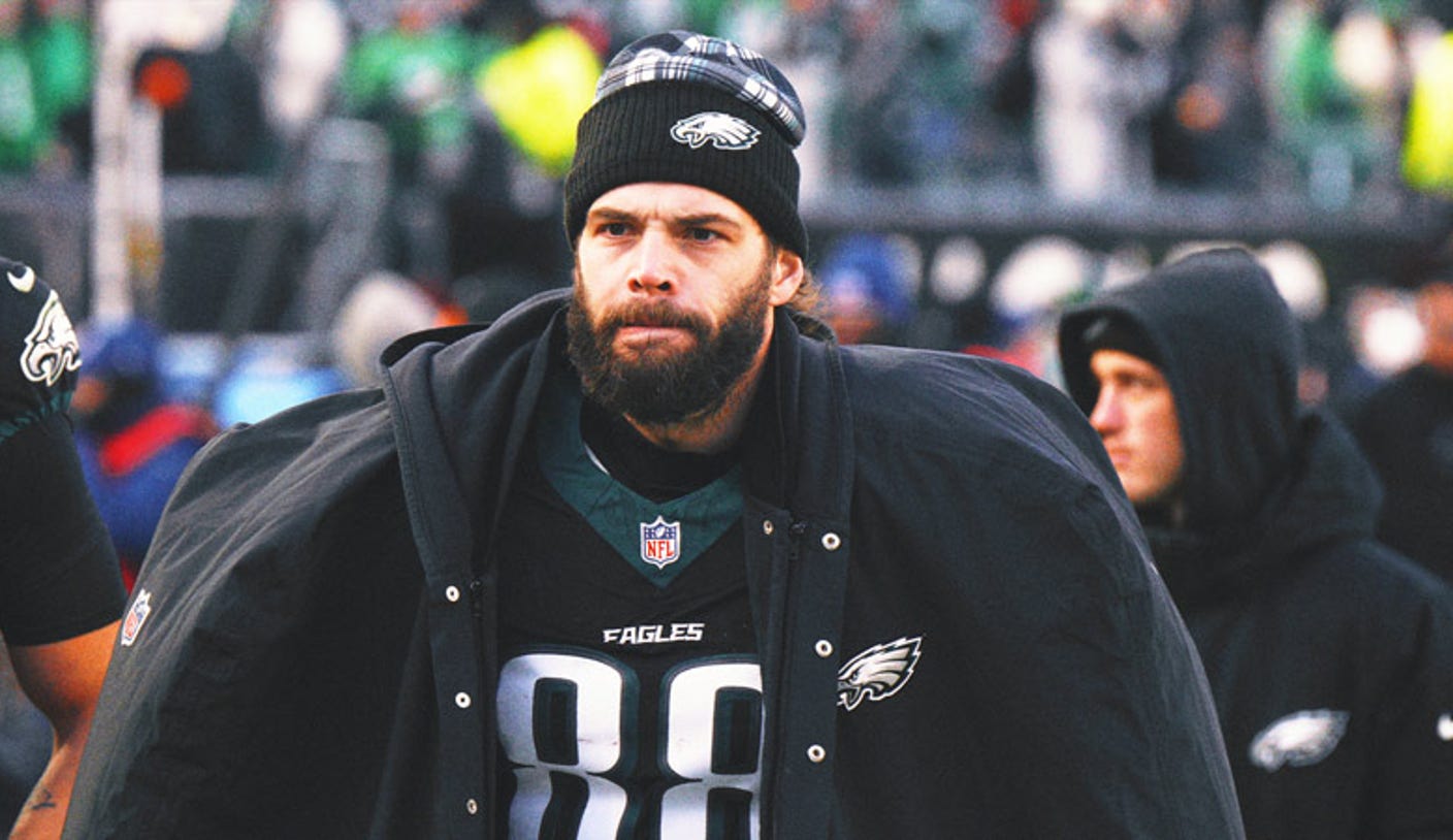 Philadelphia Eagles reportedly 'open' to trading TE Dallas Goedert