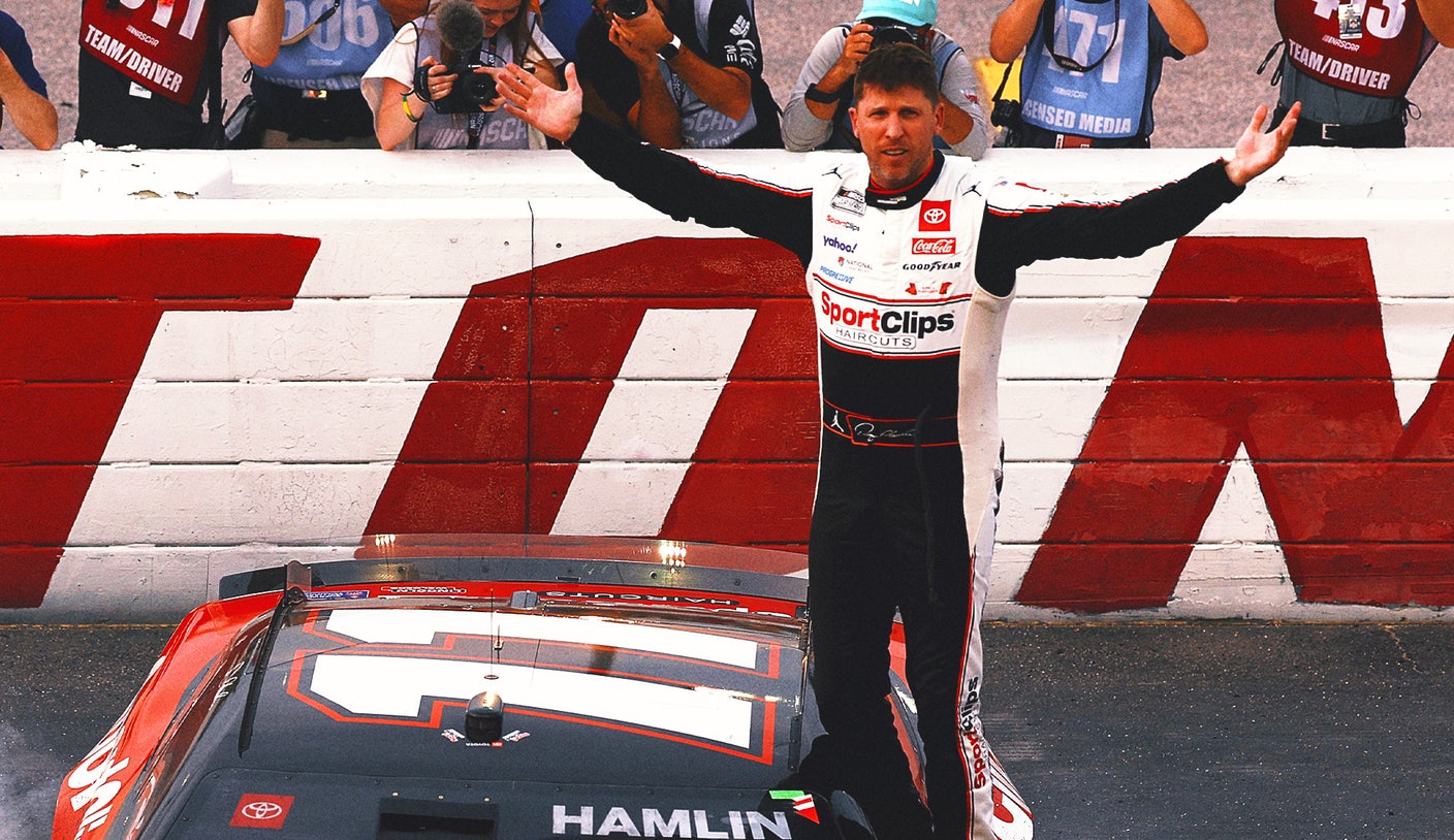 2025 NASCAR odds: Denny Hamlin favored to win Food City 500 at Bristol