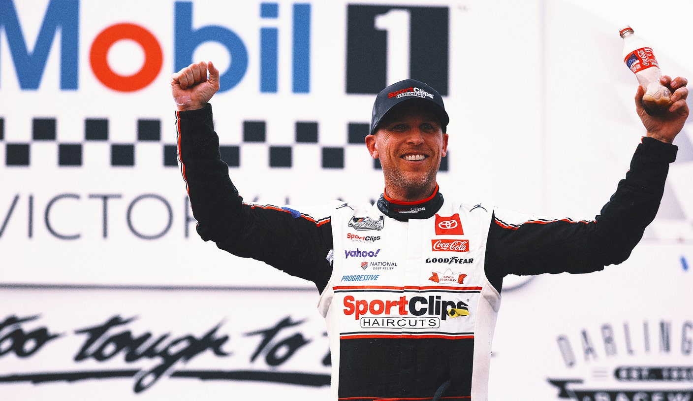 Denny Hamlin needs 4 wins to get to 60. Can he get them in 2025?