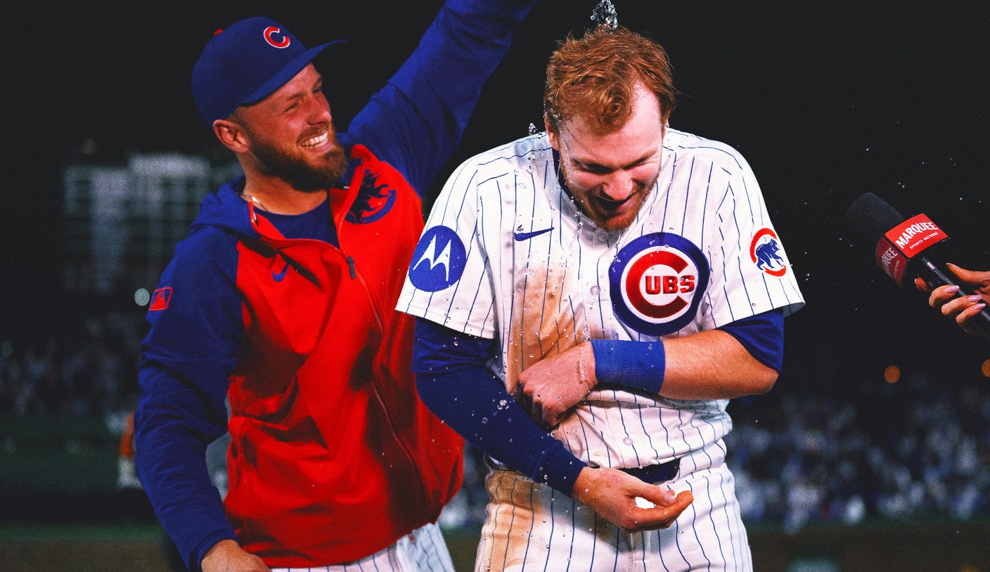 Last Night in Baseball: Cubs-Dodgers was wild from start to walk-off finish