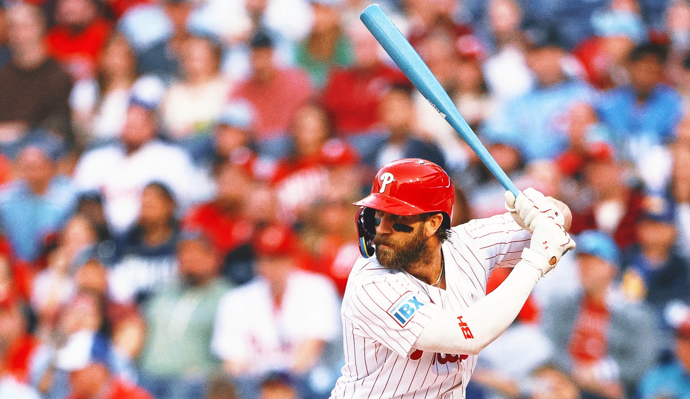 Last Night in Baseball: Bryce Harper's very public gender reveal party