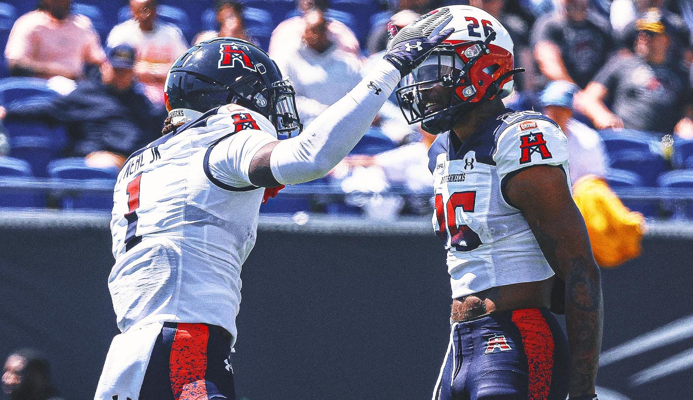 UFL Week 3 By The Numbers: Leon O’Neal Jr., Matt Corral shine bright