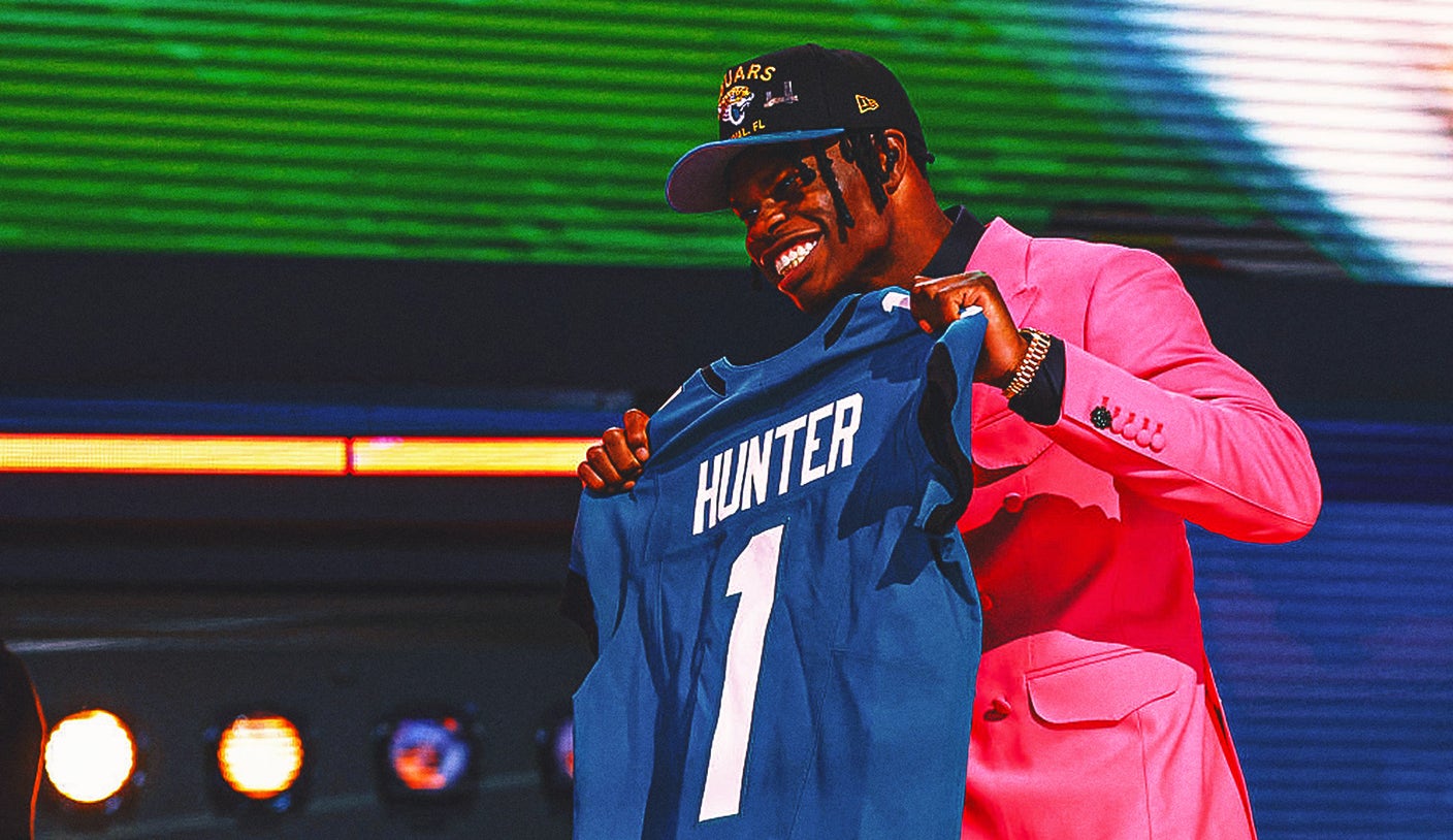 2025 NFL odds: Can Travis Hunter make award-season history?