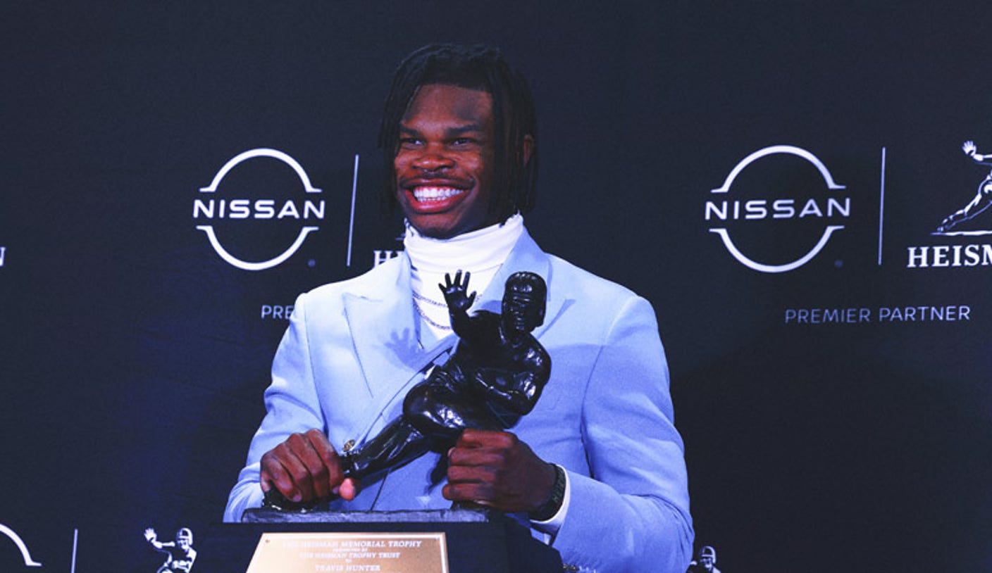 Travis Hunter goes No. 2 to Jaguars, who now get to decide where to play him