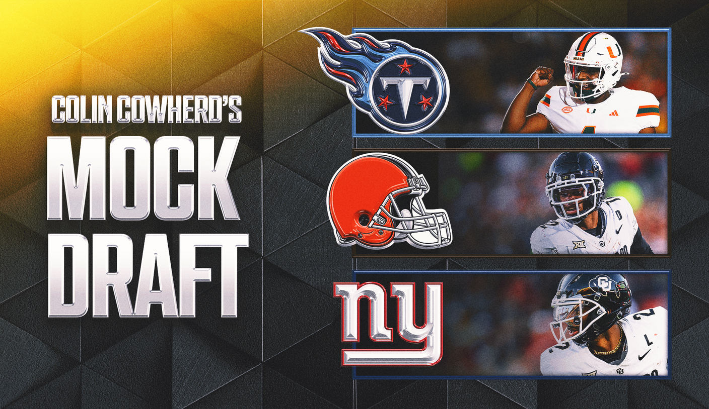 Cowboys take RB, but not Ashton Jeanty, in Colin Cowherd's 2025 NFL mock draft