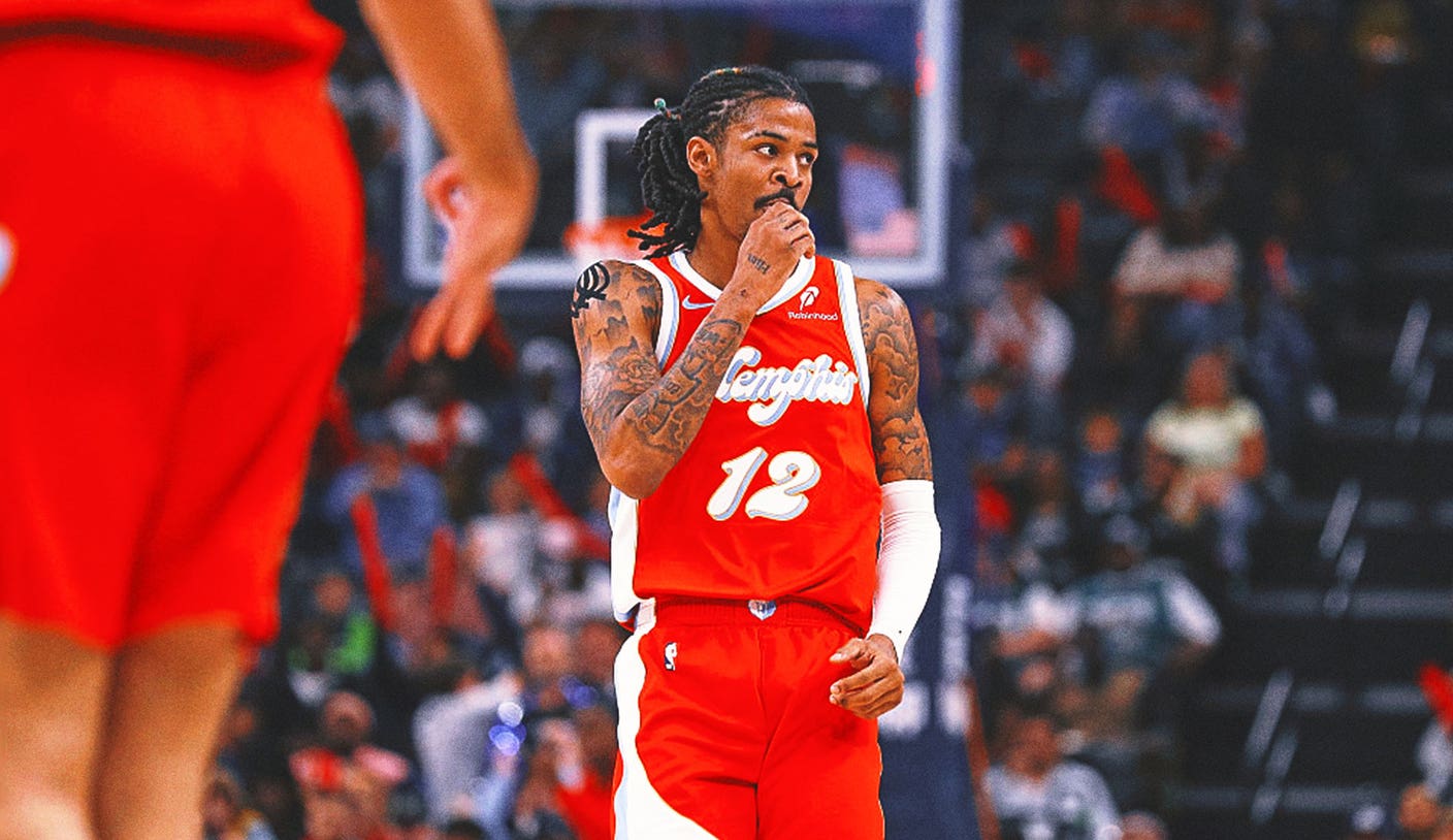 Ja Morant trades gun for grenade, will keep celebration until it’s ‘a problem’