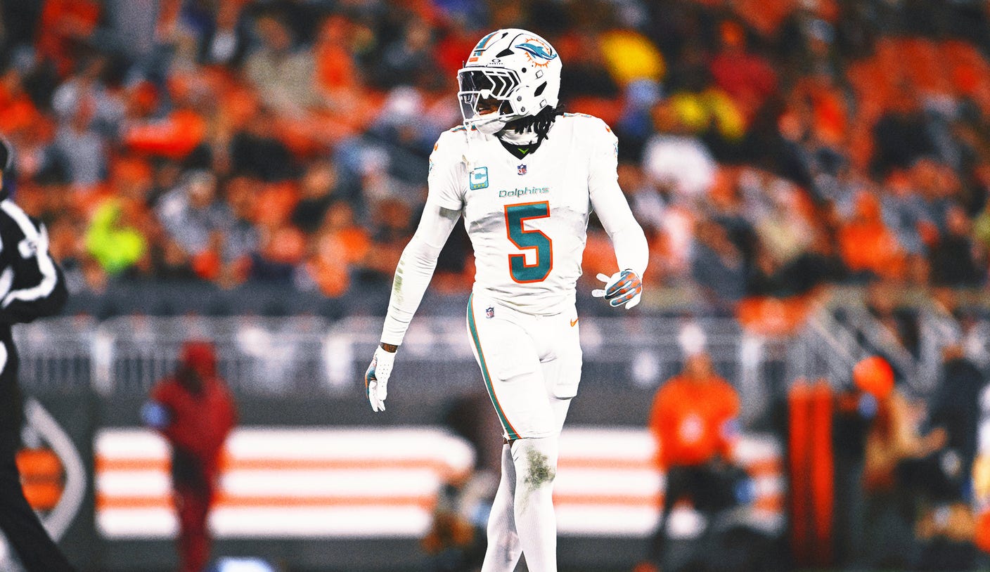 Steelers Add Another Star Vet, Reportedly Trade for Dolphins' Jalen Ramsey