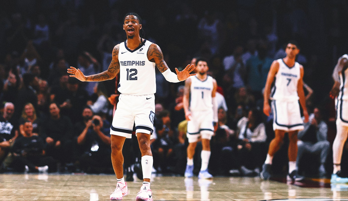NBA fines Ja Morant ,000 for another finger-gun gesture