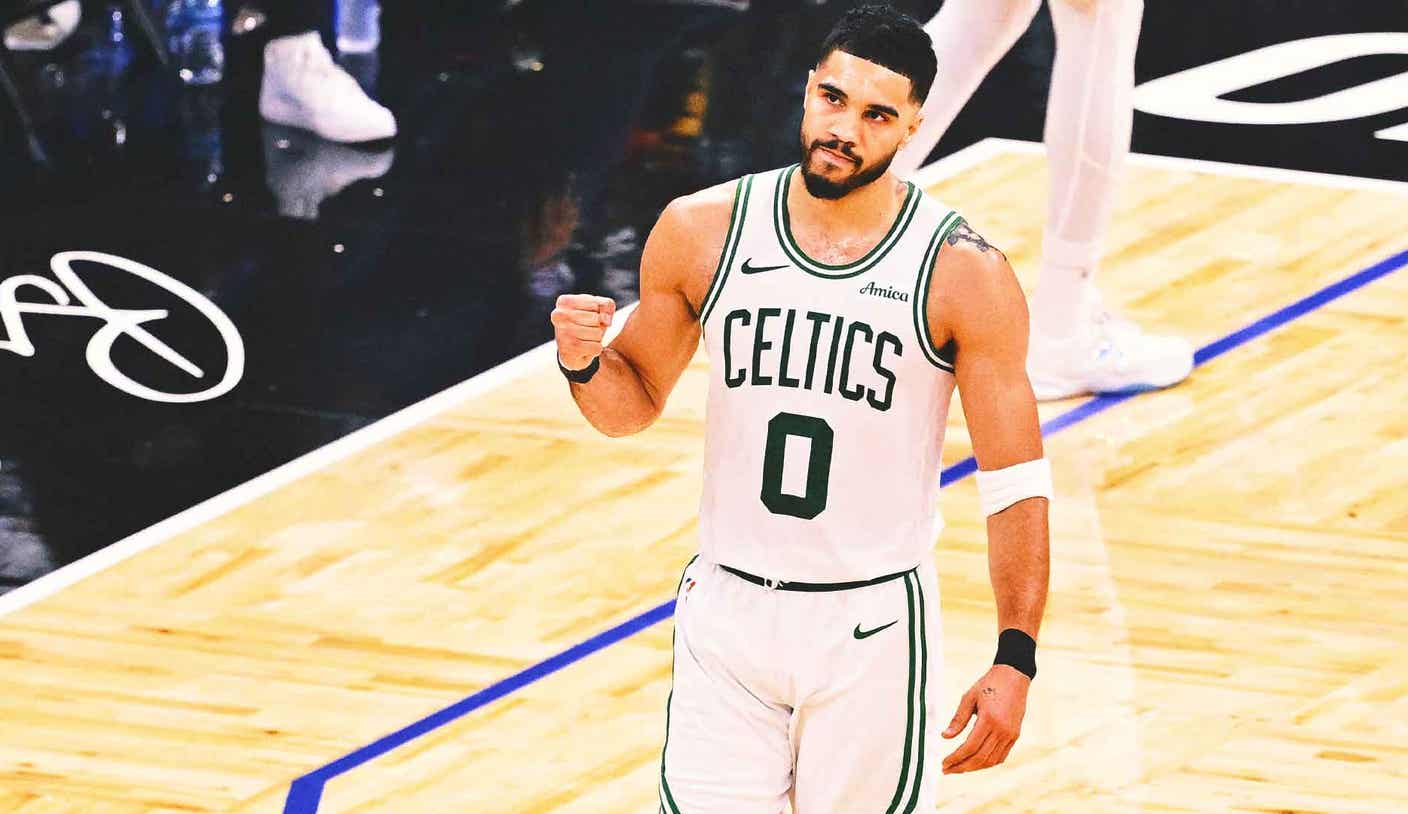 Jayson Tatum lights it up again as Celtics take 3-1 series lead over Magic