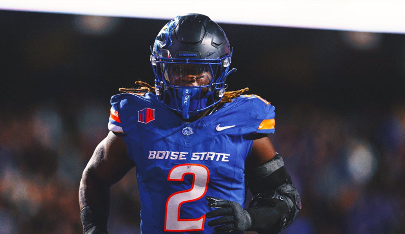 Ashton Jeanty becomes highest-drafted RB in 7 years as Raiders select him at No. 6