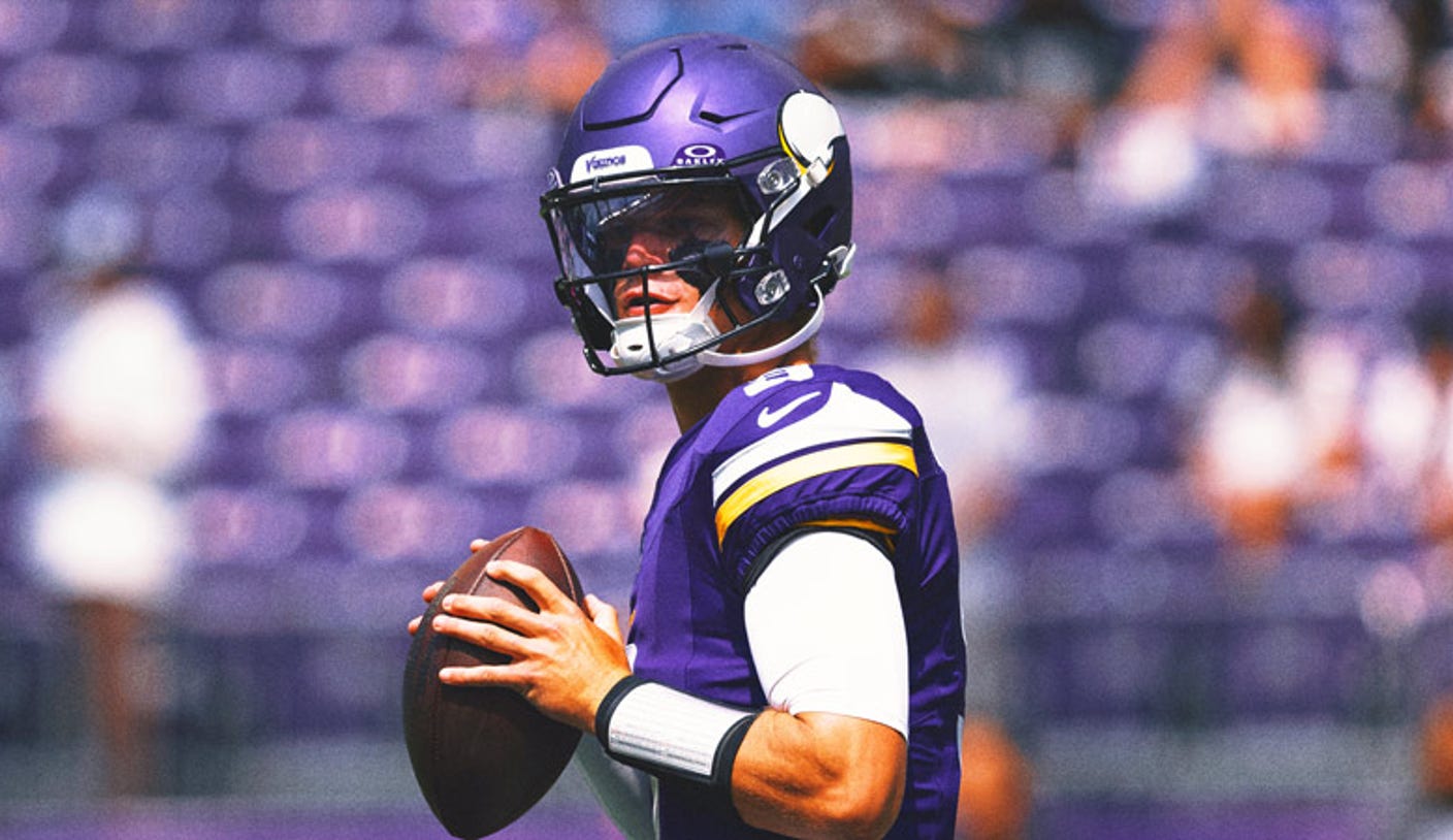 Minnesota Vikings QB J.J. McCarthy: 'I know I'm ready to start'