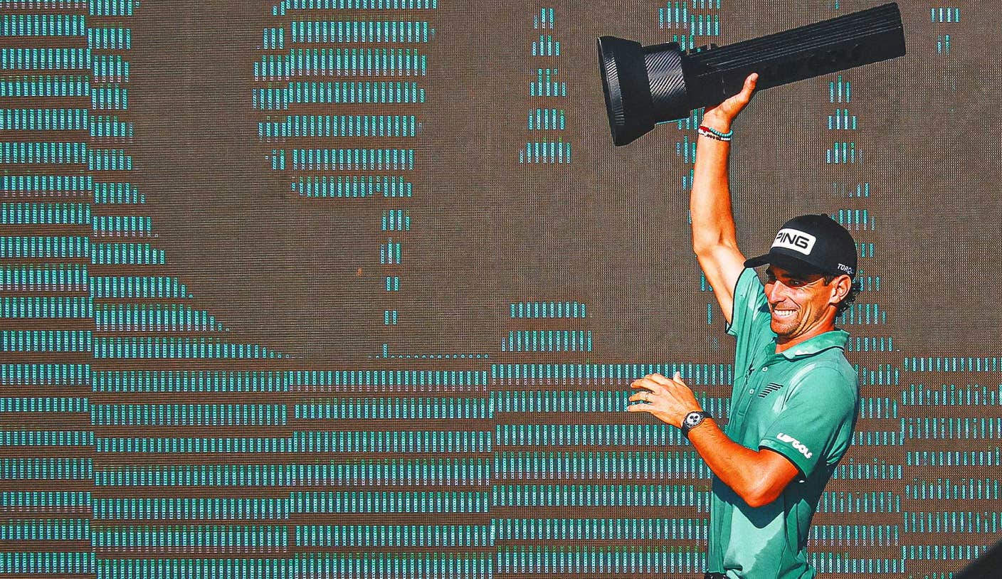 Joaquin Niemann clinches LIV Golf’s U.S. Open exemption