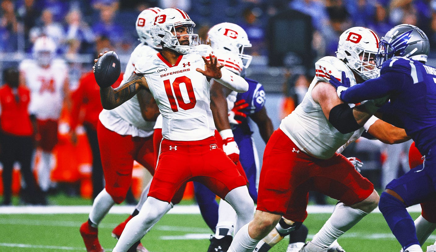 Jordan Ta'amu's TD, Jaden Shirden's pick-six headline UFL Week 3's top plays