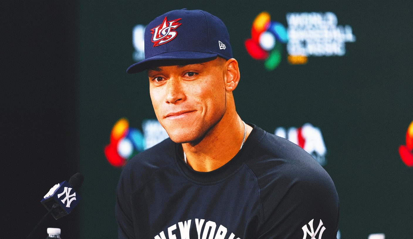 Captain America: Aaron Judge is first player named to Team USA for 2026 World Baseball Classic