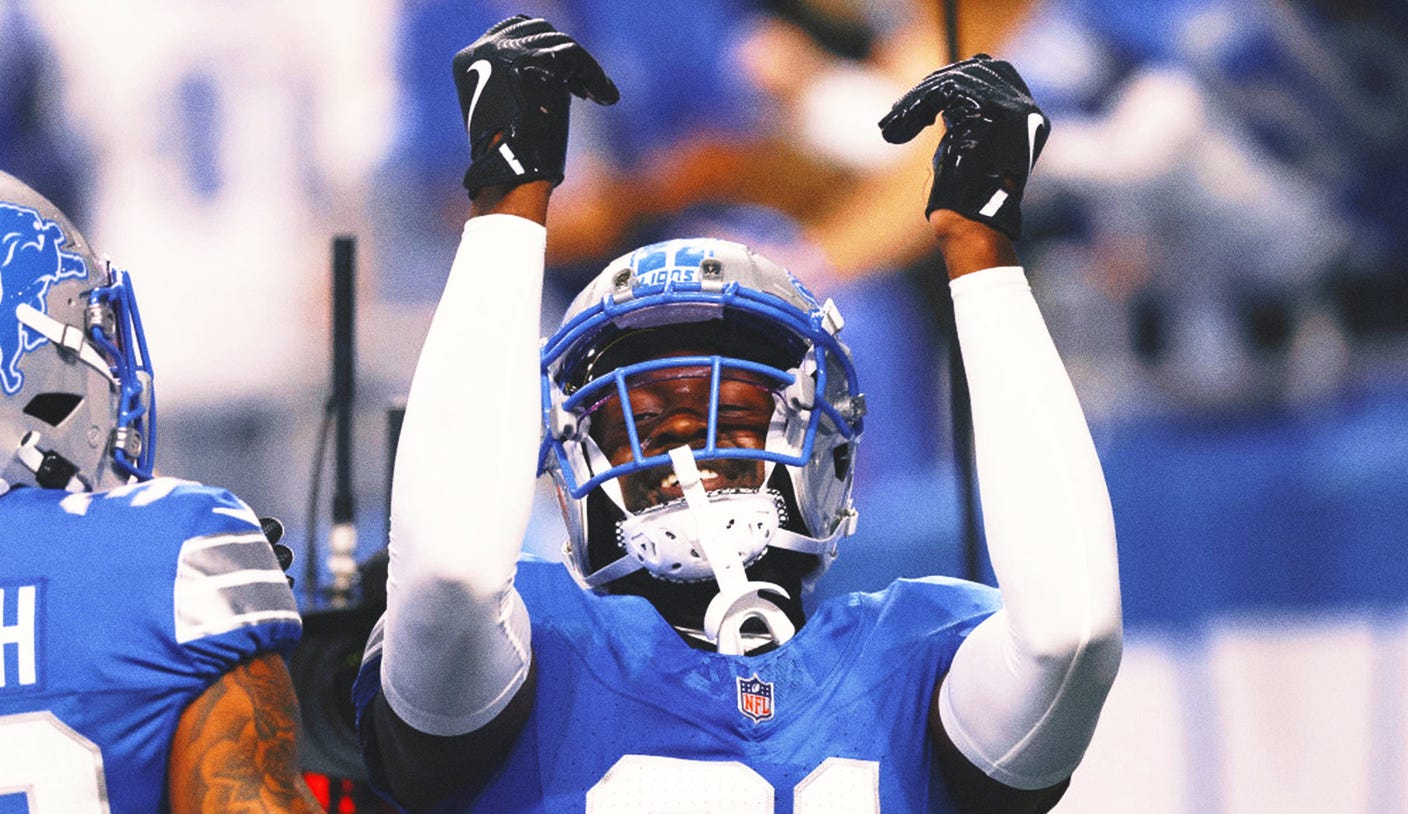 Lions sign Kerby Joseph to huge extension to make him NFL's highest-paid safety