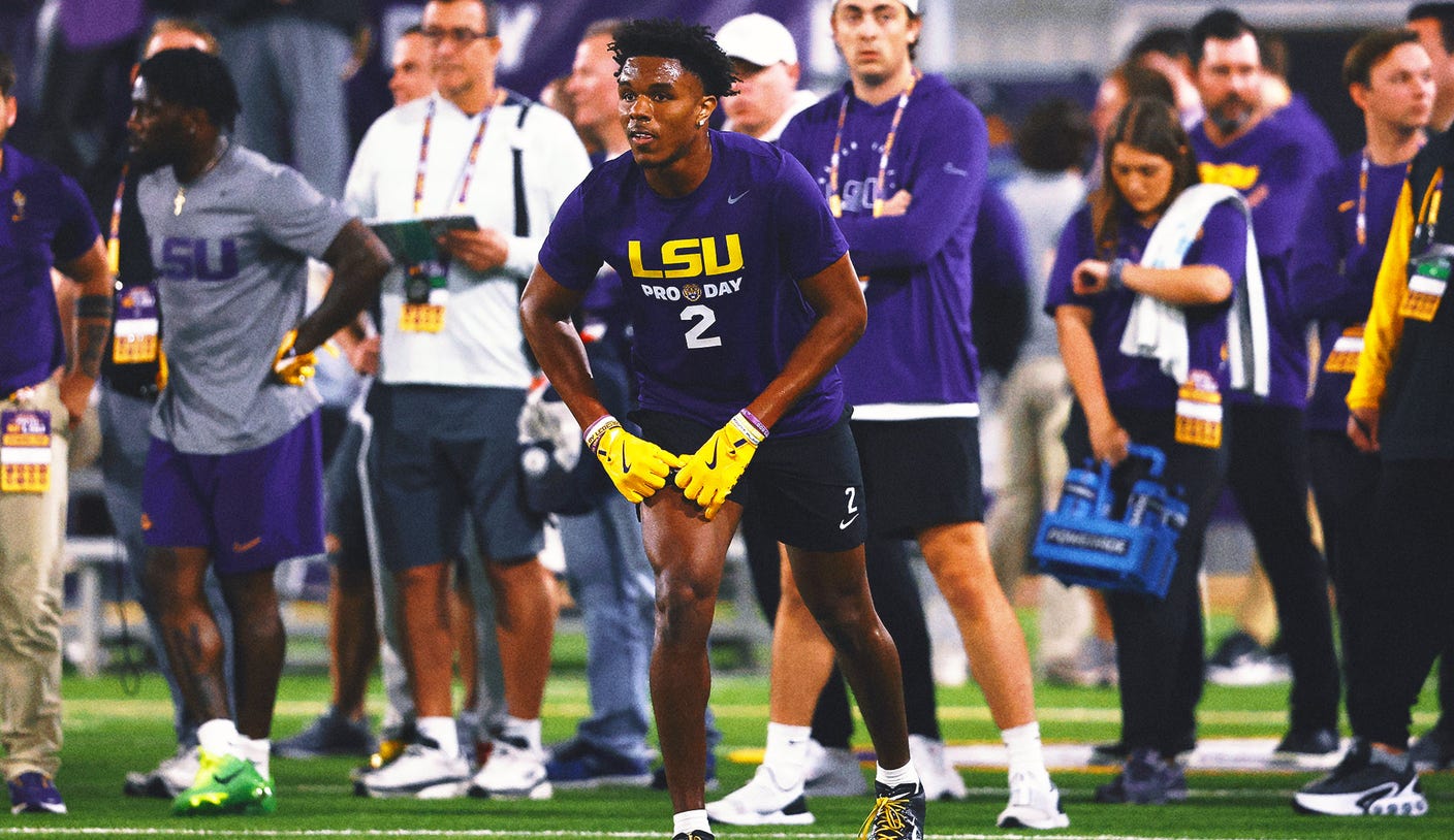 Former LSU receiver, 2025 NFL Draft prospect Kyren Lacy dies at age 24