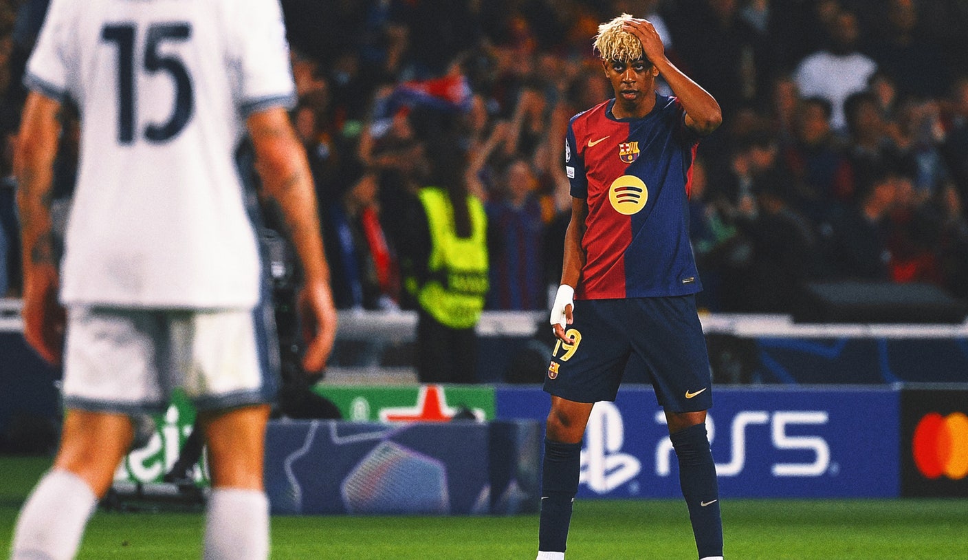 Barcelona comes back twice to tie Inter Milan and avoid disaster